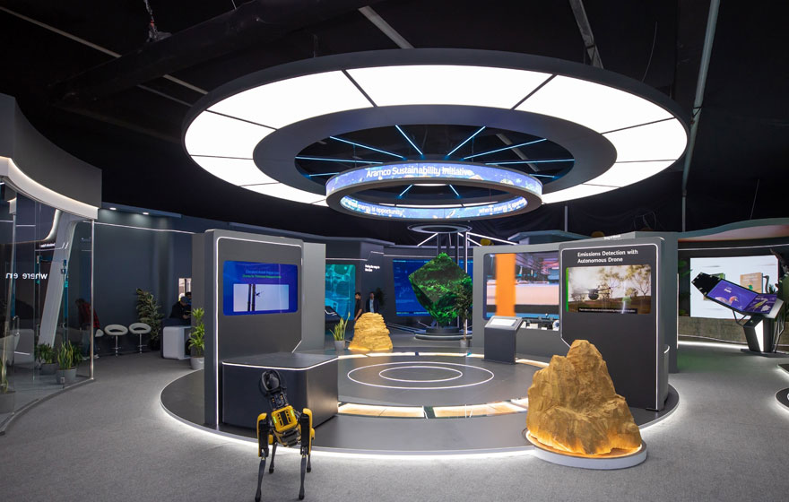 miraj-portfolio-ARAMCO-SUSTAINABILITY-EXPOSITION